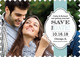 Lagoon Cherished Photo Save the Date Cards Image 6 of 6